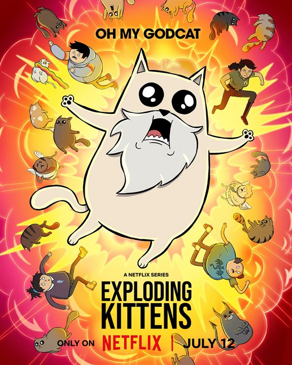 Exploding Kittens : Affiche