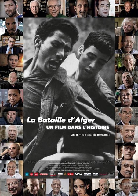 La Bataille d'Alger, un film dans l'Histoire : Affiche