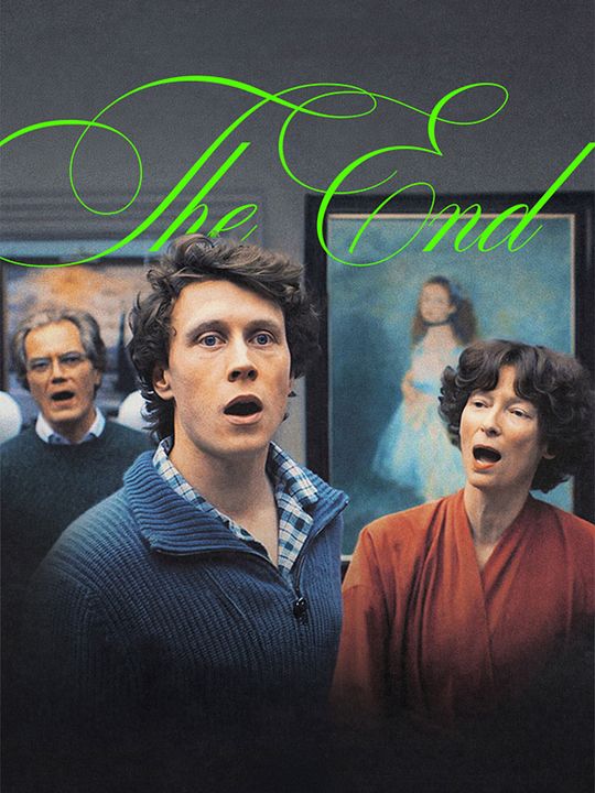 The End : Affiche