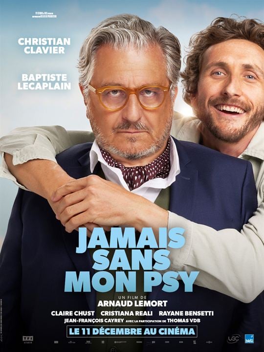 Jamais sans mon psy : Affiche