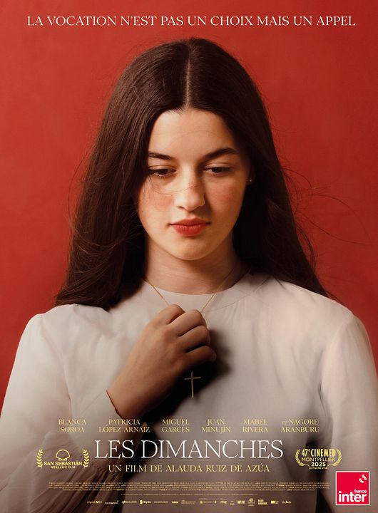 Les Dimanches : Affiche