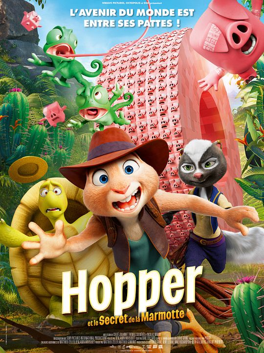 Hopper et le Secret de la Marmotte : Affiche