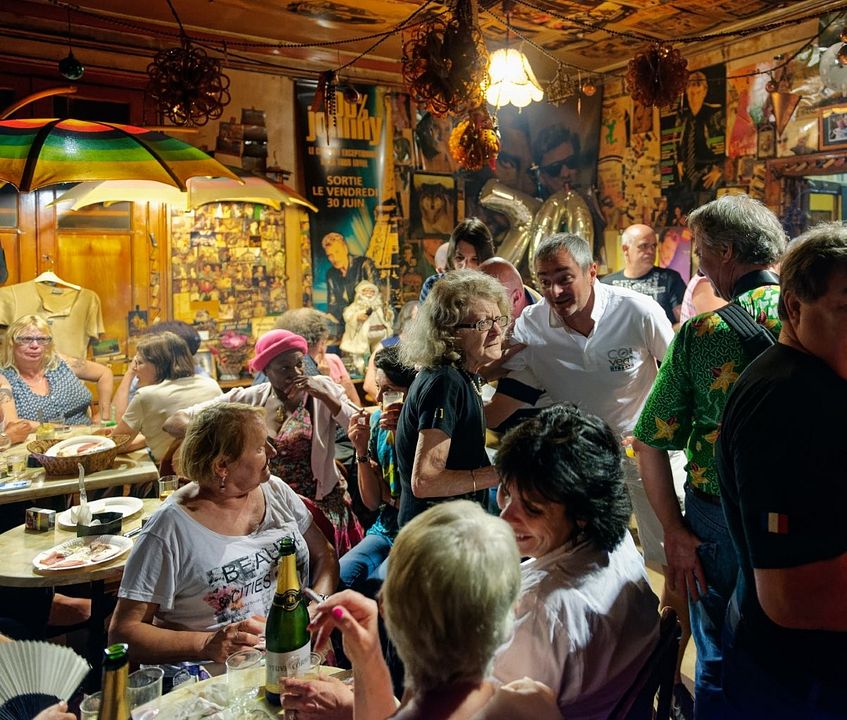 Au fabuleux bistrot de Jeannine : Photo