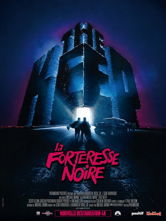 La Forteresse noire : Affiche