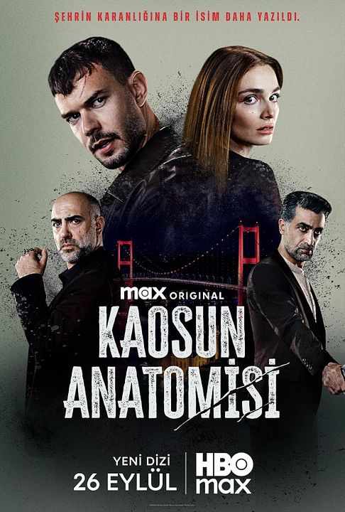 Anatomie du chaos : Affiche