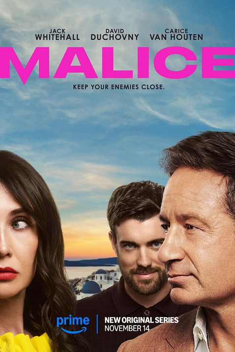 Malice : Affiche