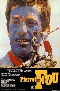 Pierrot le Fou : Affiche