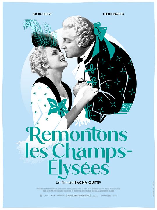 Remontons les Champs-Elysees : Affiche