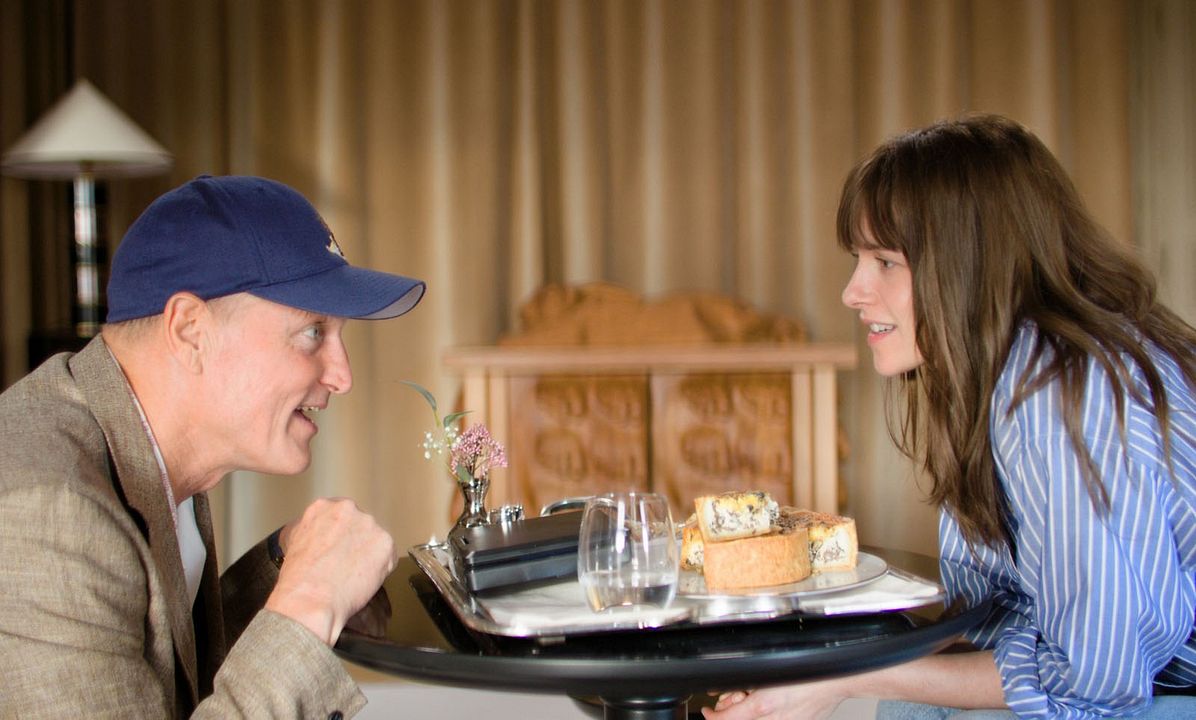 Full Phil : Photo Kristen Stewart, Woody Harrelson