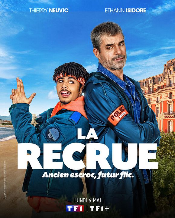 La Recrue : Affiche