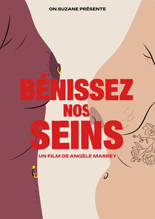 Bénissez nos seins : Affiche