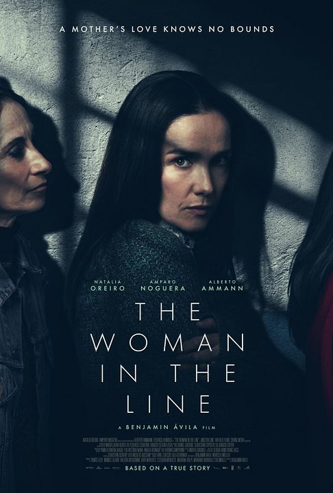 The Woman in the Line : Affiche