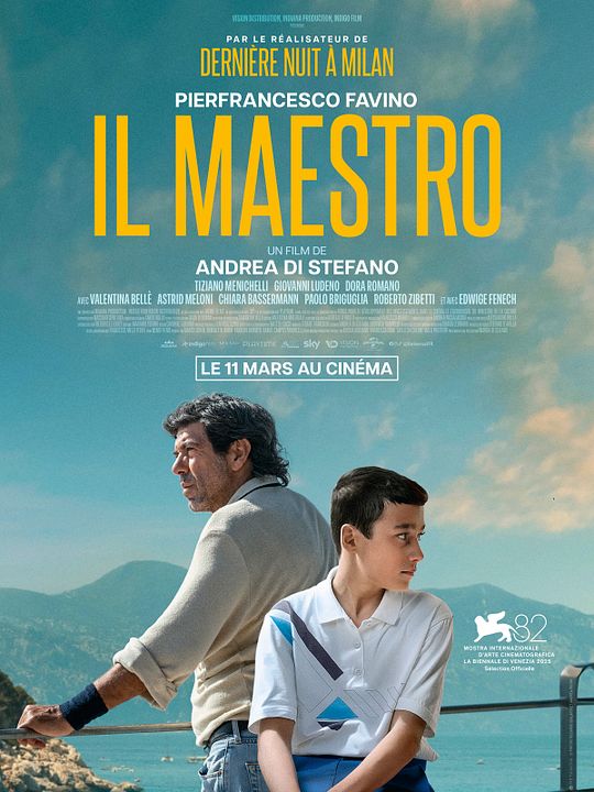 Il Maestro : Affiche