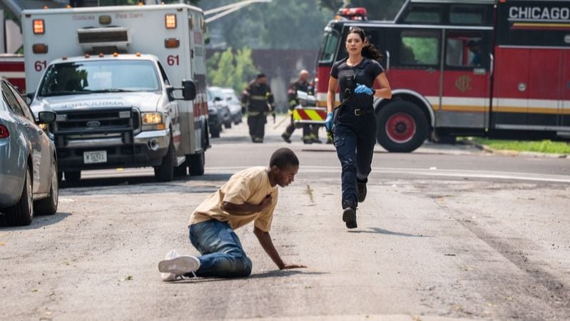 Chicago Fire : Photo Hanako Greensmith