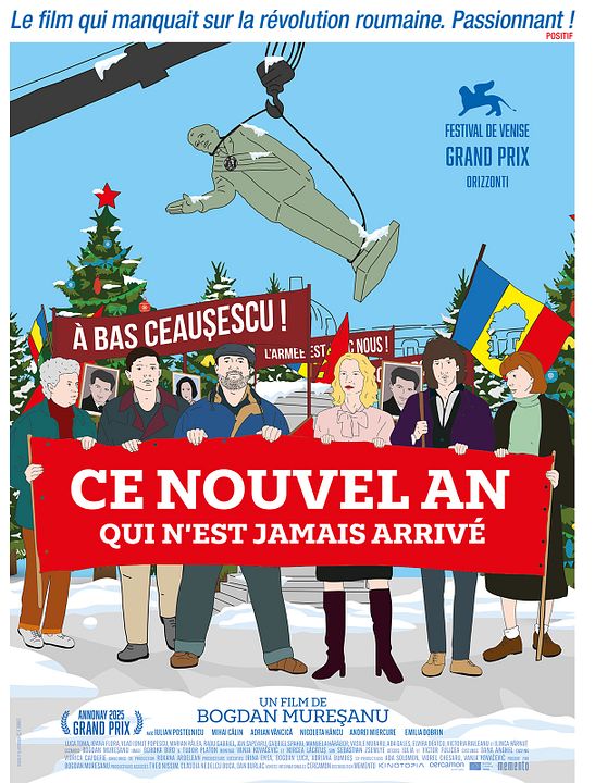 Ce nouvel an qui n'est jamais arrivé : Affiche