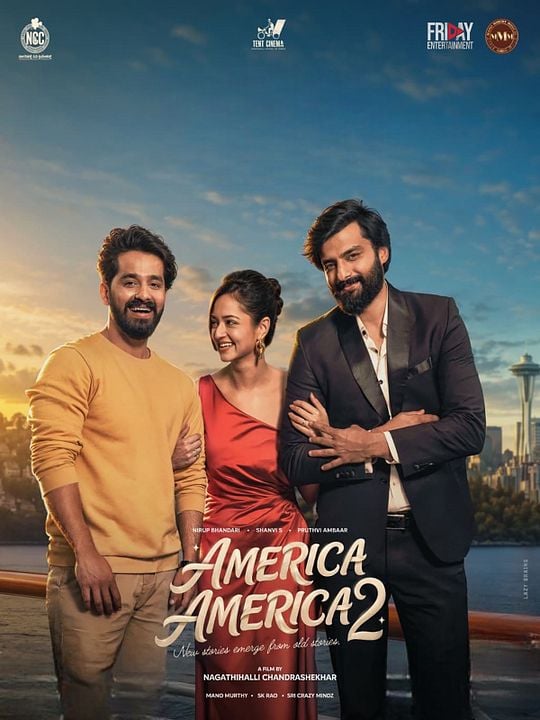America America 2 : Affiche