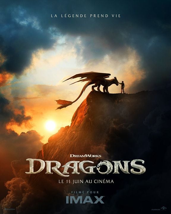 Dragons : Affiche