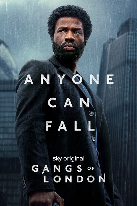 Gangs of London : Affiche