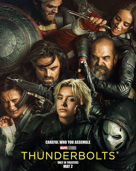 Thunderbolts* : Affiche