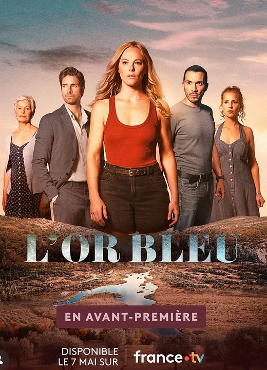 L'or bleu : Affiche
