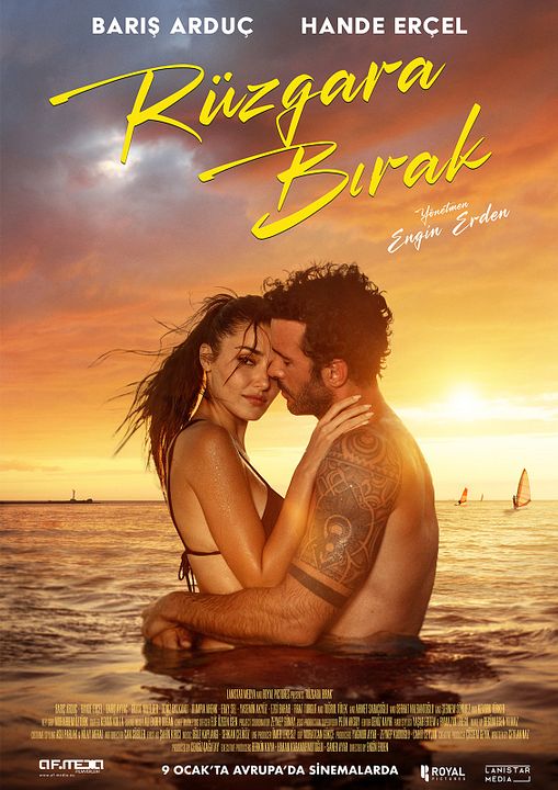 Rüzgara Bırak : Affiche