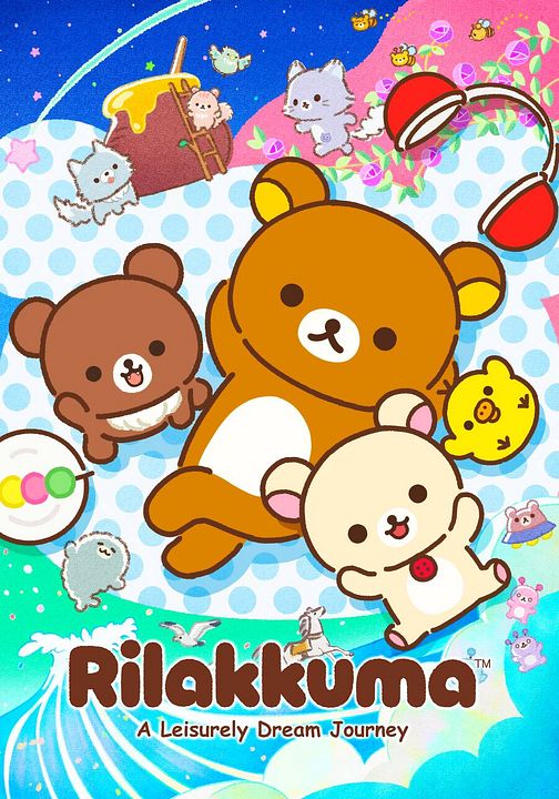 Rilakkuma : Affiche