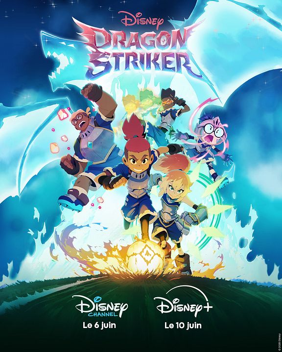 Dragon Striker : Affiche