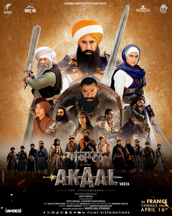 Akaal: The Unconquered : Affiche