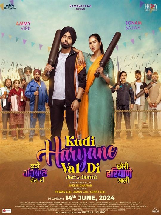 Kudi Haryane Val Di : Affiche