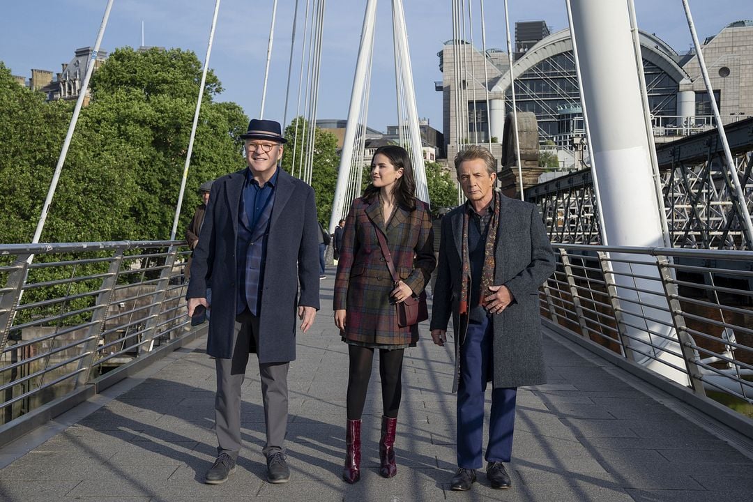 Photo Steve Martin, Selena Gomez, Martin Short