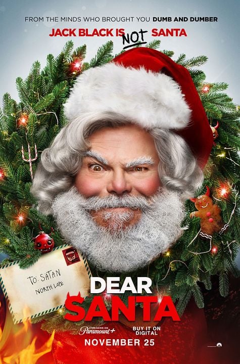 Dear Santa : Affiche