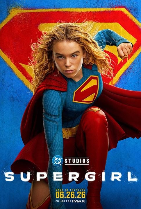 Supergirl : Affiche