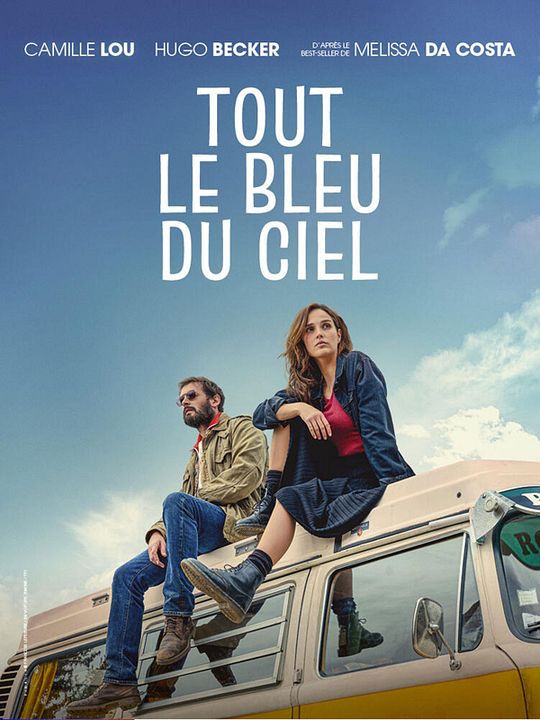 Tout le bleu du ciel : Affiche