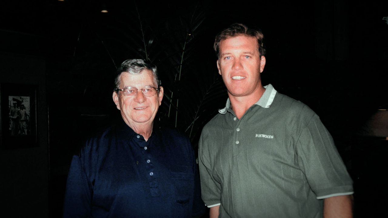 Elway : Destiné au Super Bowl : Photo John Elway