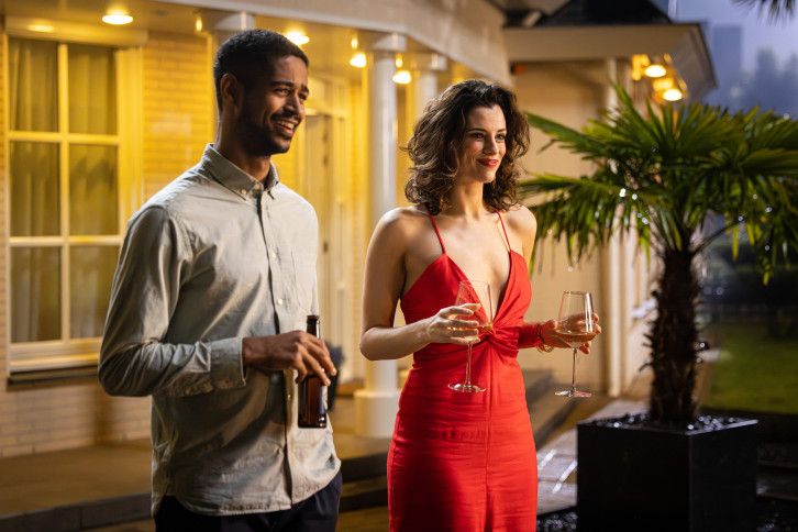 Photo Jessica De Gouw, Alfred Enoch
