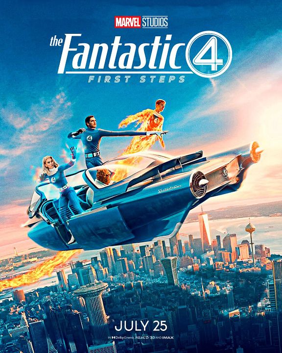 Les 4 Fantastiques : Premiers pas : Affiche