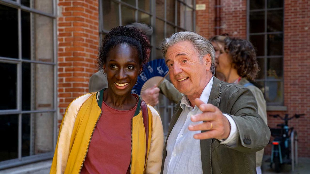 L'Objet du délit : Photo Eye Haïdara, Daniel Auteuil
