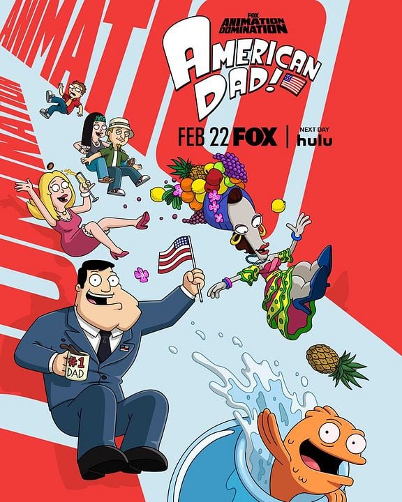 American Dad! : Affiche