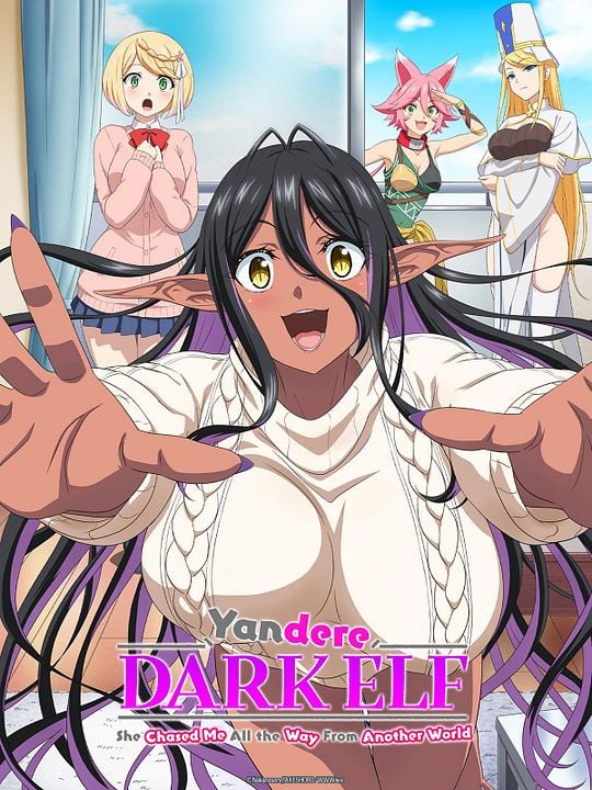 Yandere Dark Elf: She Chased Me All the Way From Another World! : Affiche