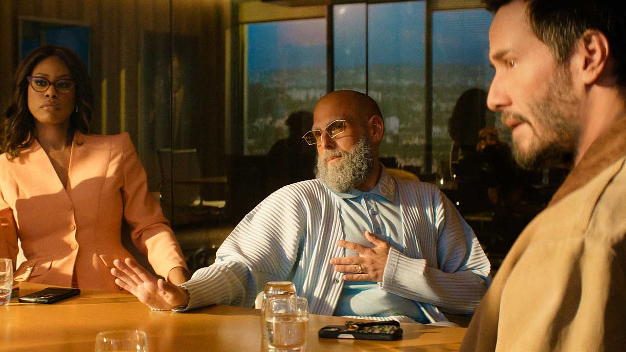 Chantage : Photo Jonah Hill, Laverne Cox, Keanu Reeves
