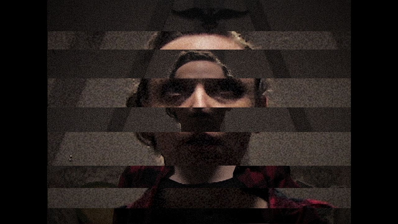 Man Finds Tape : Photo