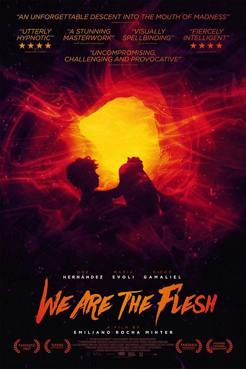 We Are The Flesh : Affiche