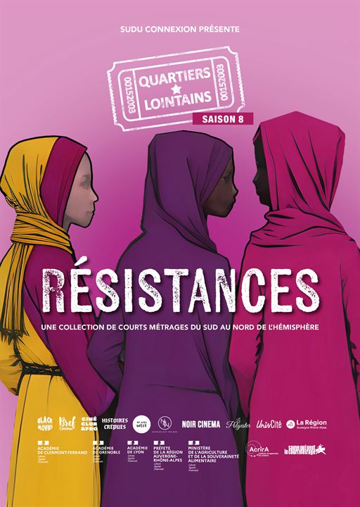 Résistances - Quartiers Lointains Saison 8 : Affiche