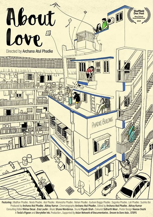 About Love : Affiche