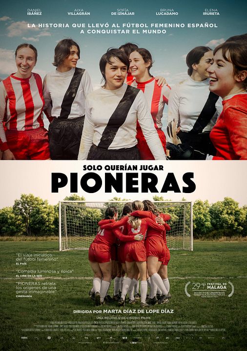 Pioneras : Affiche