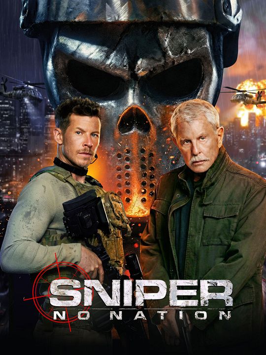 Sniper : No Nation : Affiche