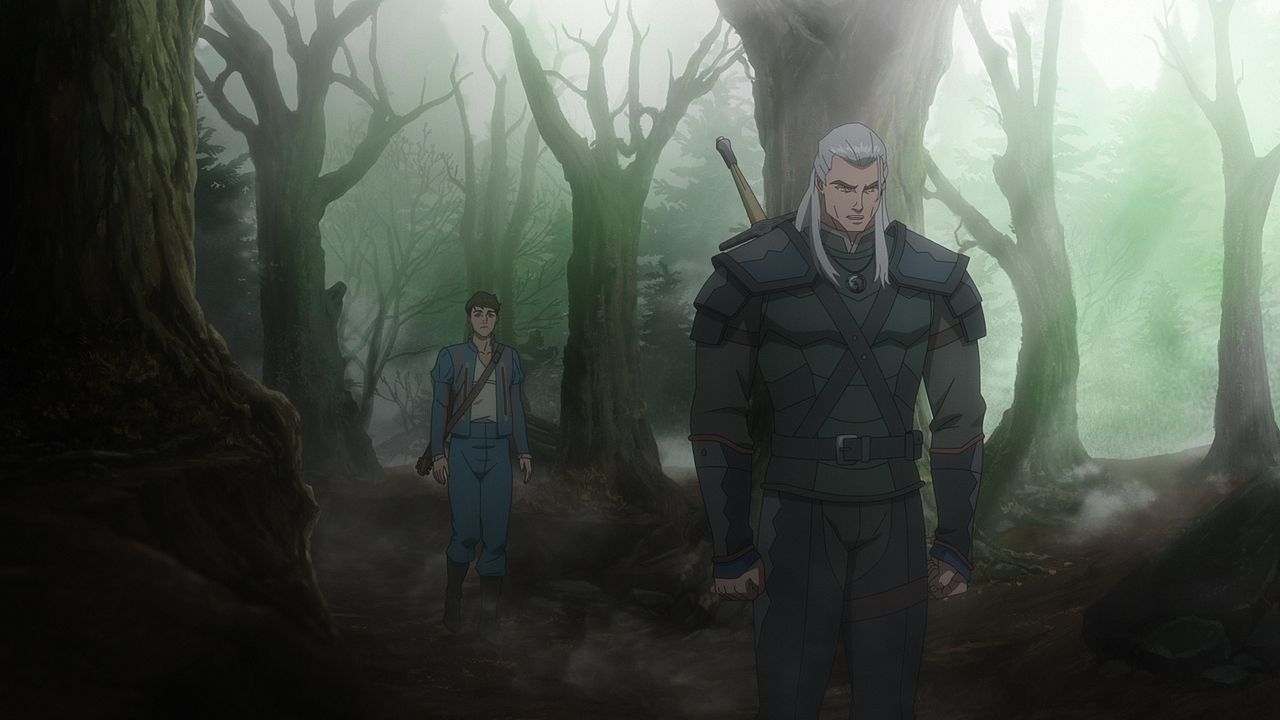 The Witcher : Les sirènes des abysses : Photo