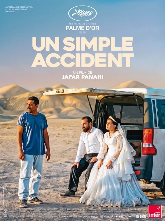 Un simple accident : Affiche