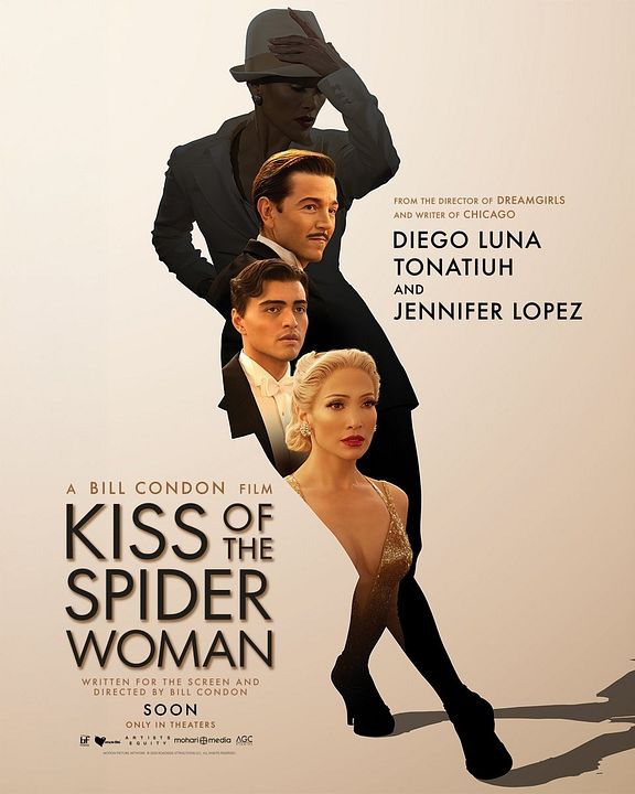 Kiss Of The Spider Woman : Affiche