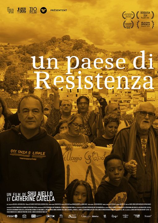 Un paese di resistenza : Affiche